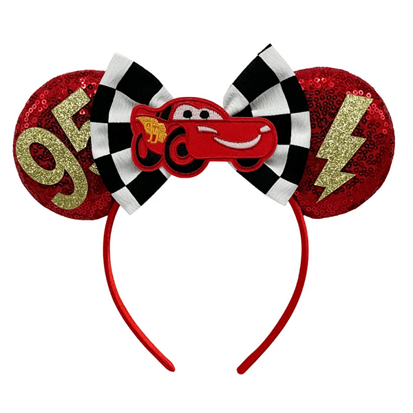 Tiara Relâmpago McQueen – Velocidade Mágica