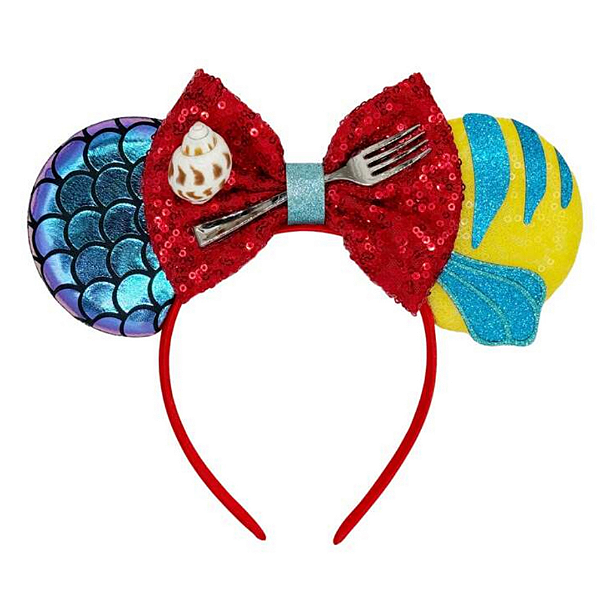 Tiara Ariel – Tesouros do Fundo do Mar