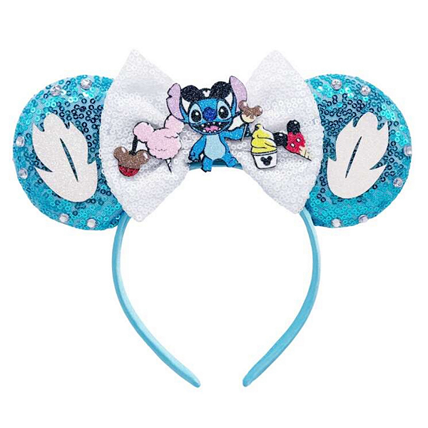 Tiara Stitch Delícias Mágicas