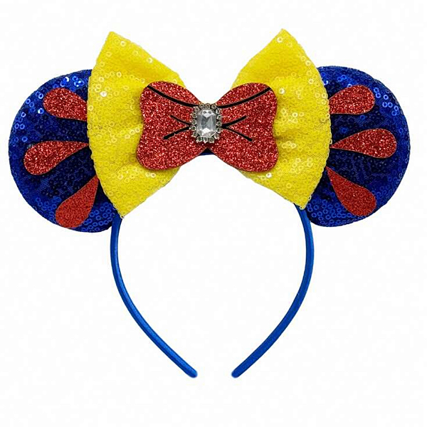 Tiara Encanto da Branca de Neve