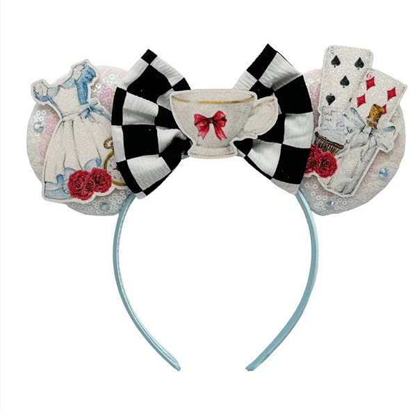 Tiara Chá da Alice