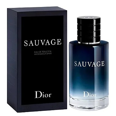 Perfume Sauvage Dior EUA DE TOILETTE