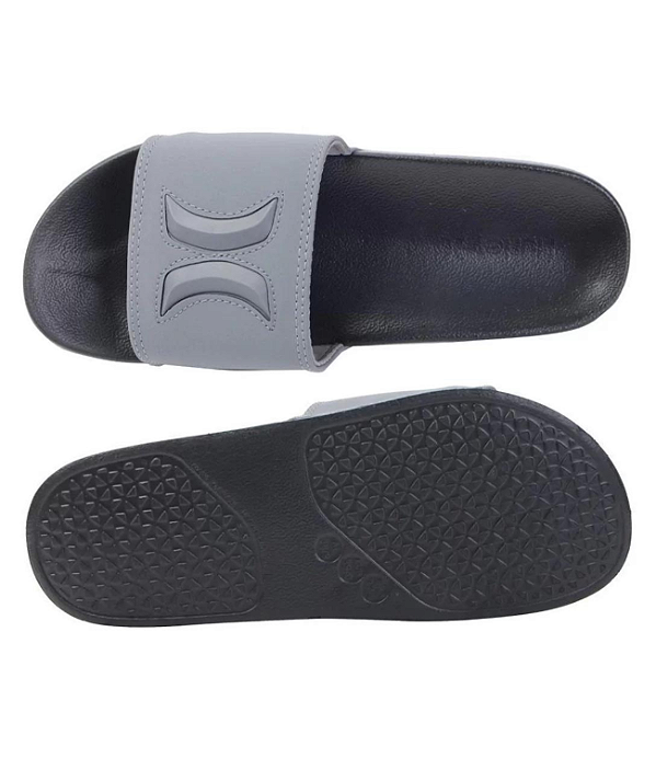 Chinelo Slide Hurley ICON Preto/Grafite