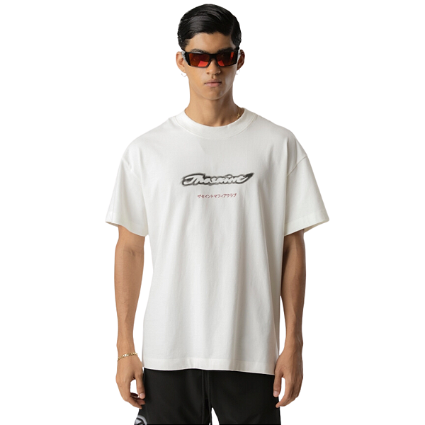 T-SHIRT BOXY THE SAINT SMOKY