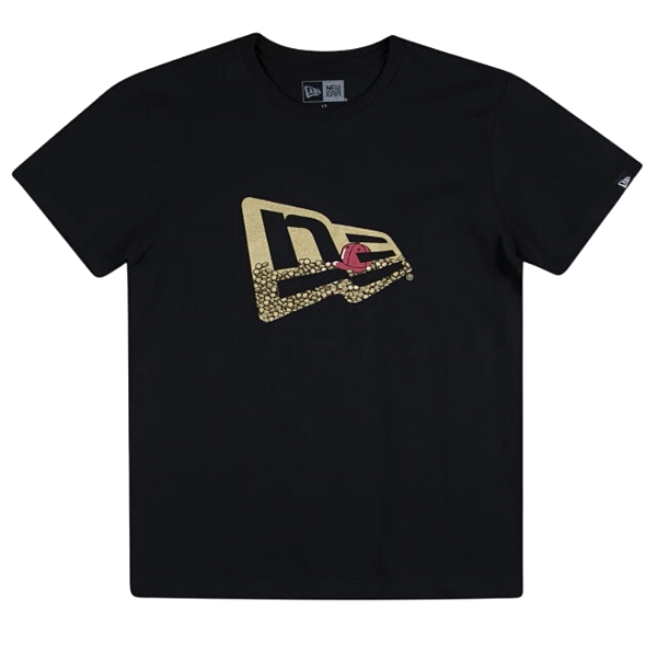 CAMISETA CORE BRANDED PRETO
