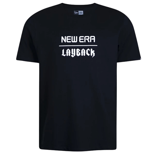 CAMISETA LAYBACK PRETO