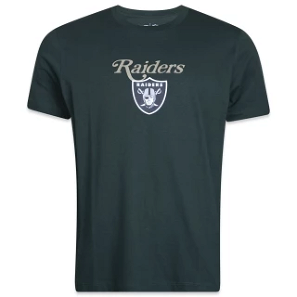 CAMISETA LOGO HISTORY NFL LASRAI VERDE