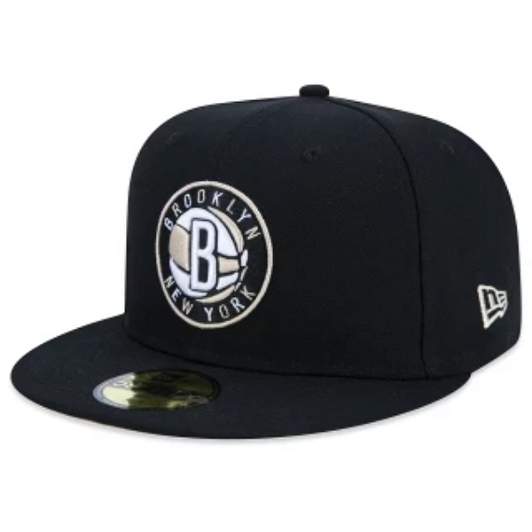 Boné 59FIFTY Brooklyn Nets Core NBA
