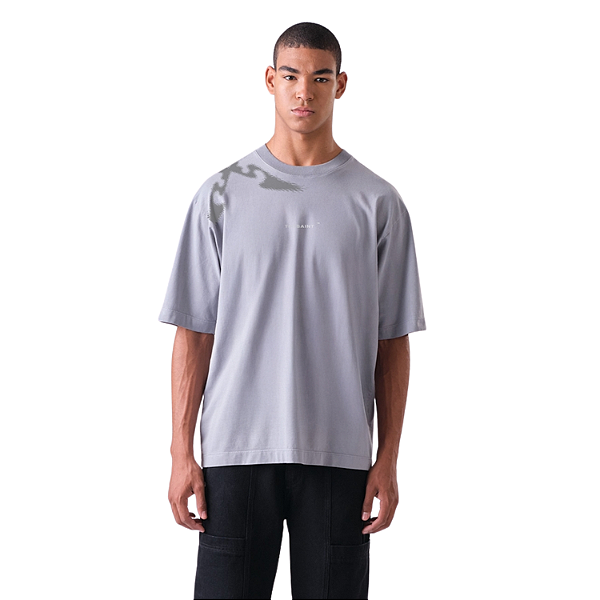 T-SHIRT OVERSIZED X NEOTRIBAL GRAY