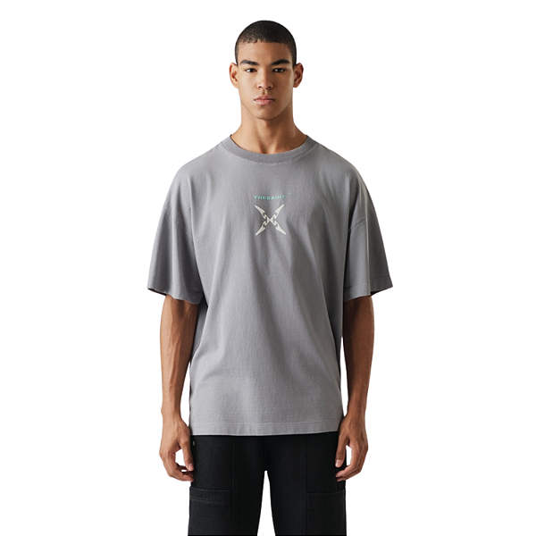 T-SHIRT OVERSIZED THESAINT X SHADOW