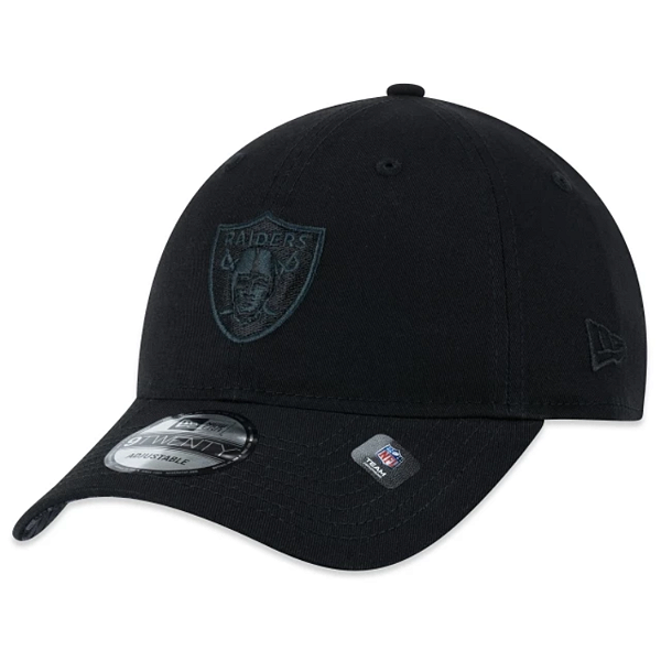 Boné 9TWENTY NFL Las Vegas Raiders Back to Black