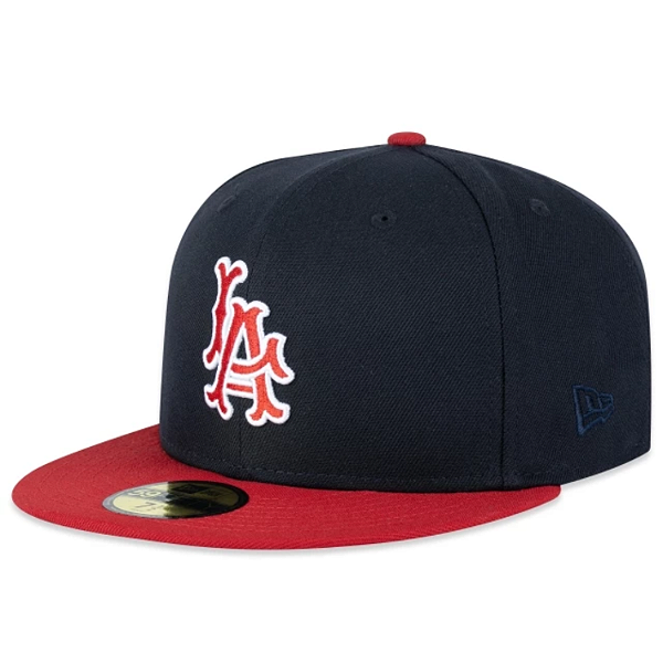 Boné 59FIFTY Fitted MLB Los Angeles Angels Fanpage