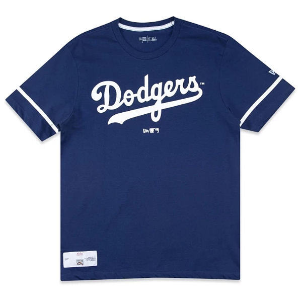 Camiseta Regular MLB Los Angeles Dodgers Fanpage