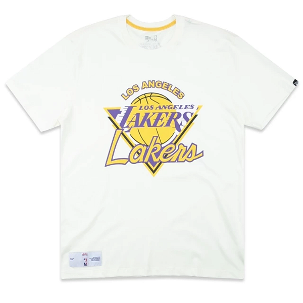 Camiseta Regular NBA Los Angeles Lakers Fanpage