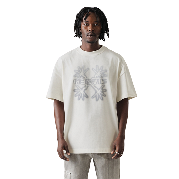 T-SHIRT OVERSIZED NEURON OFF WHITE