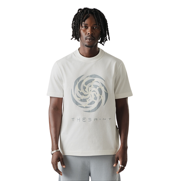 T-SHIRT COMFORT VORTEX OFF WHITE