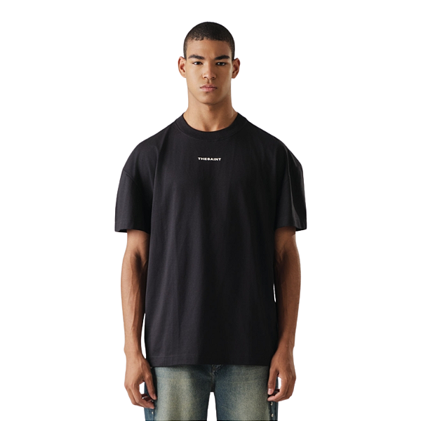 T-SHIRT OVERSIZED VERSUS BLACK