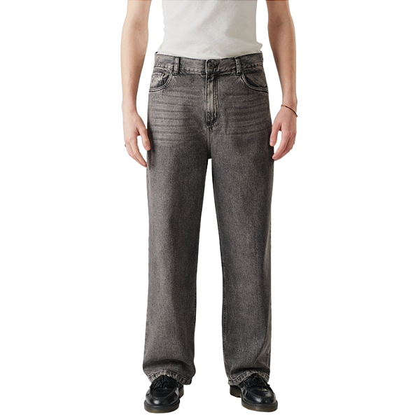 DENIM PANTS BASIC THESAINT BLACK