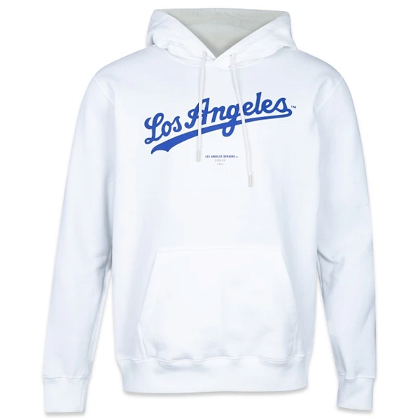 Moletom Canguru Fechado MLB Los Angeles Dodgers Fanpage
