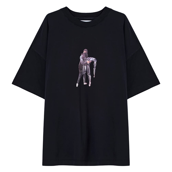 T-SHIRT OVERSIZED THE HEIST