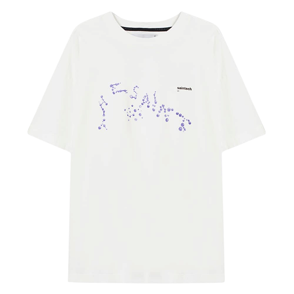 T-SHIRT BOXY CELL OFF WHITE