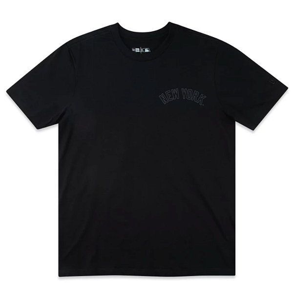 Camiseta Regular MLB New York Yankees Back to Black