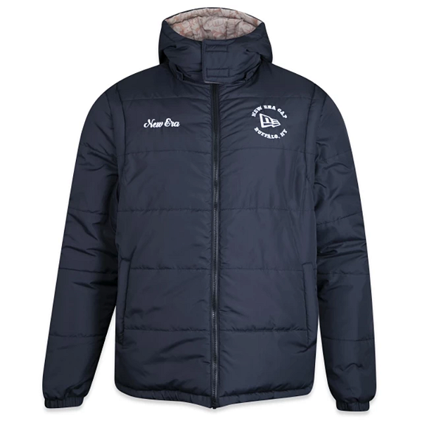 Jaqueta Puffer-Colete Dupla Face All Hip Hop Origens