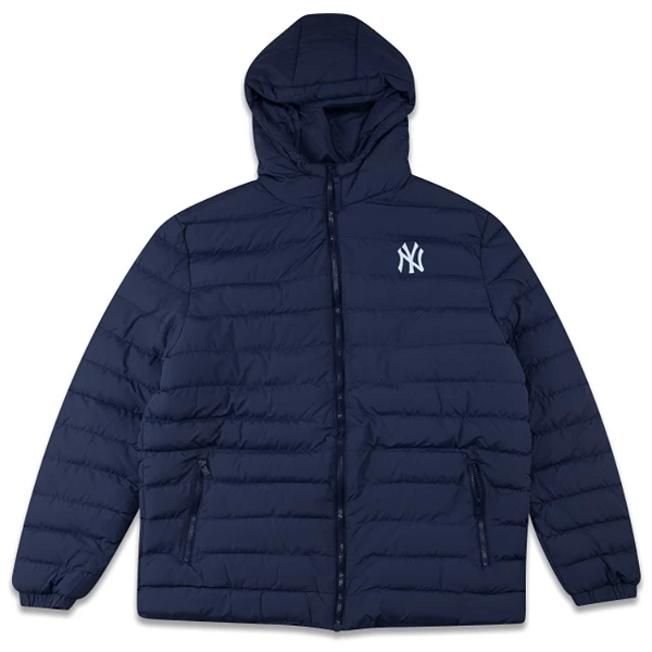 Jaqueta Puffer Leve New York Yankees