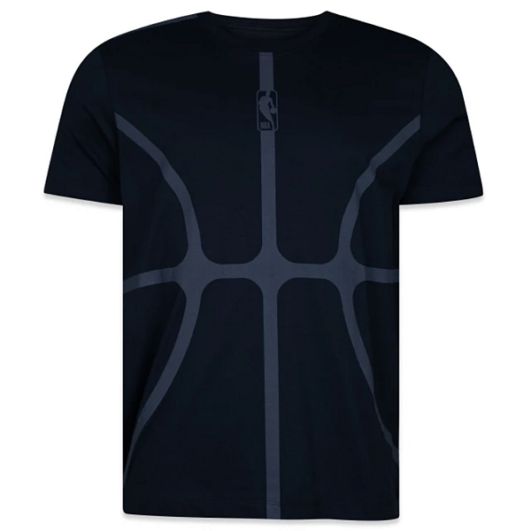 Camiseta Regular NBA Back to Black