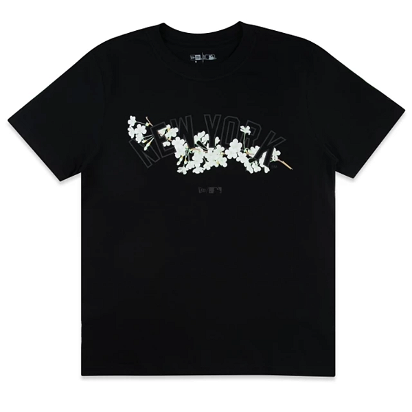 Camiseta Fashion Back To Black New York Yankees