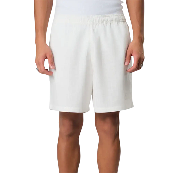 SWEATSHORTS SOLID OFF WHITE