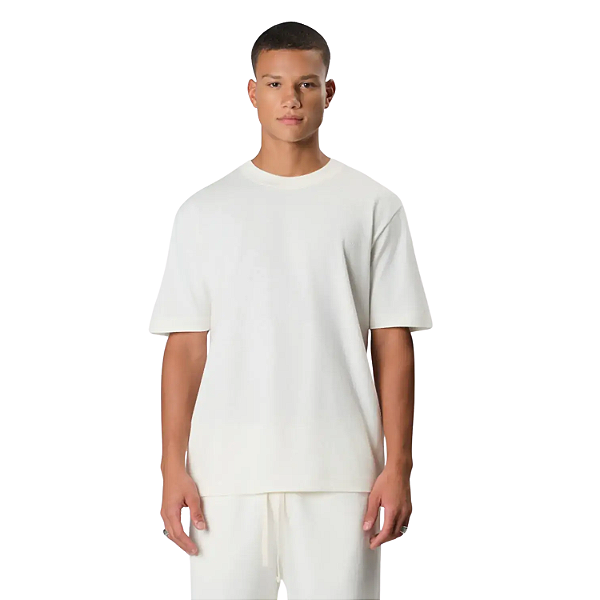T-SHIRT COMFORT SOLID OFF WHITE
