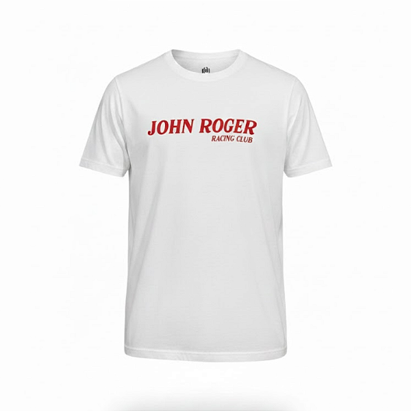 CAMISETA BASIC LIGHT FORMULA 1/BRANCO