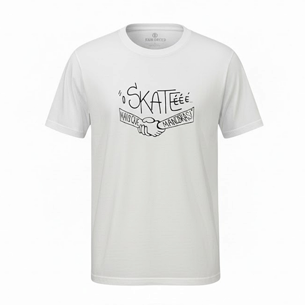 CAMISETA BASIC LIGTH FEBEM JR BRANCO