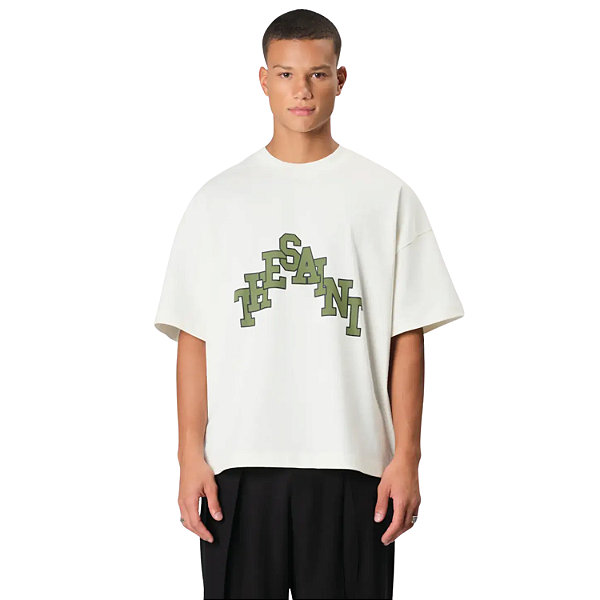 T-SHIRT WIDE BOXY THESAINT STEP