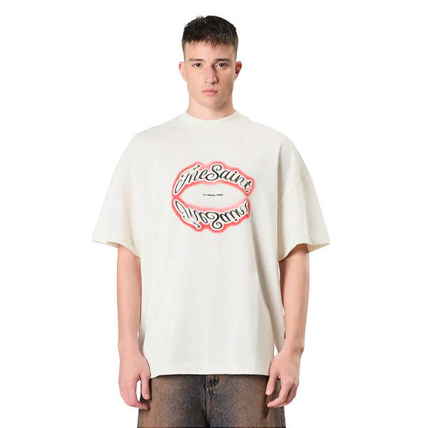 T-SHIRT OVERSIZED ESPELHO