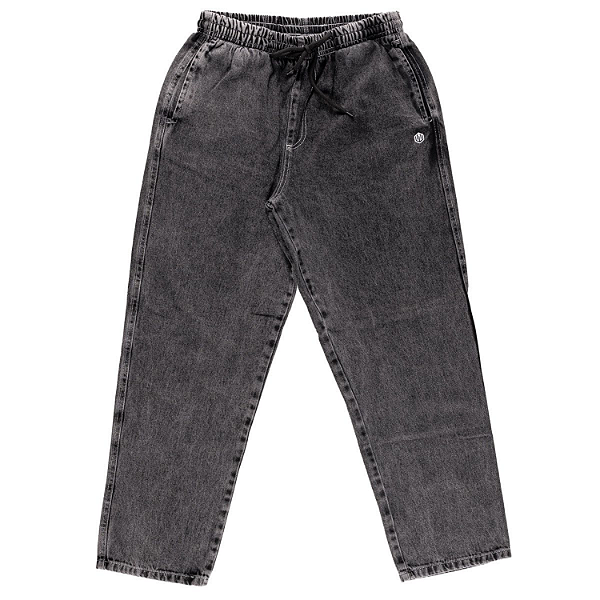 CALÇA RETA JR/JEANS BLACK
