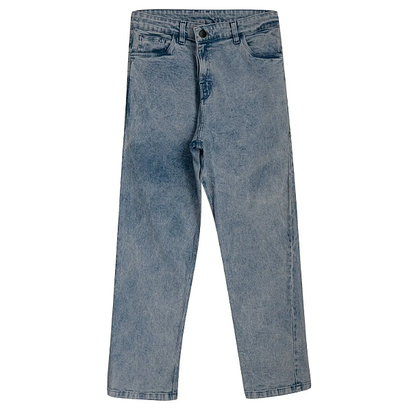 CALÇA REGULAR JEANS STRETCH JR MARMO