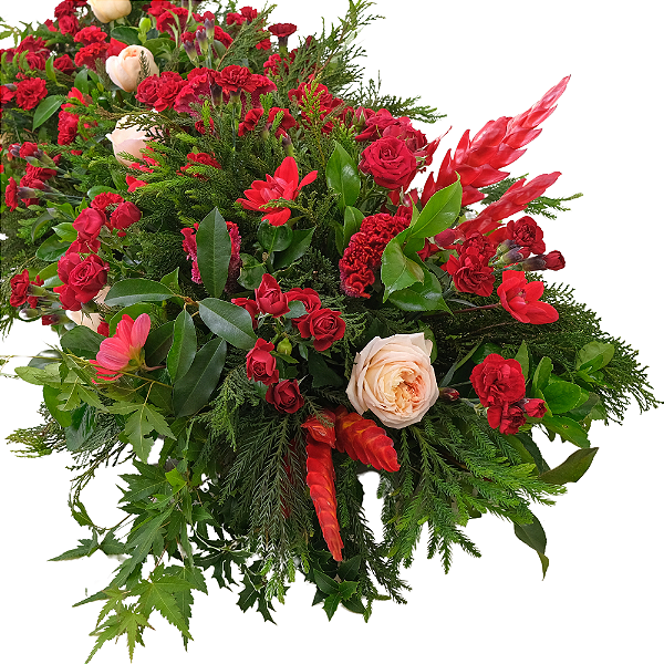 Caminho de Mesa Flores Natal