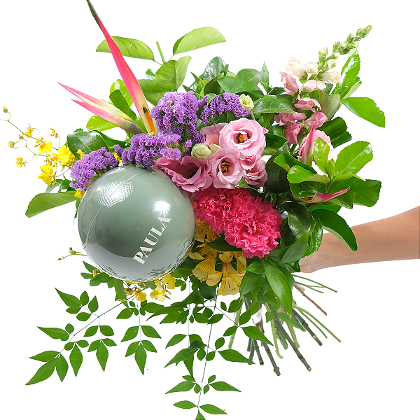 *Buquê Balão Personalizado M