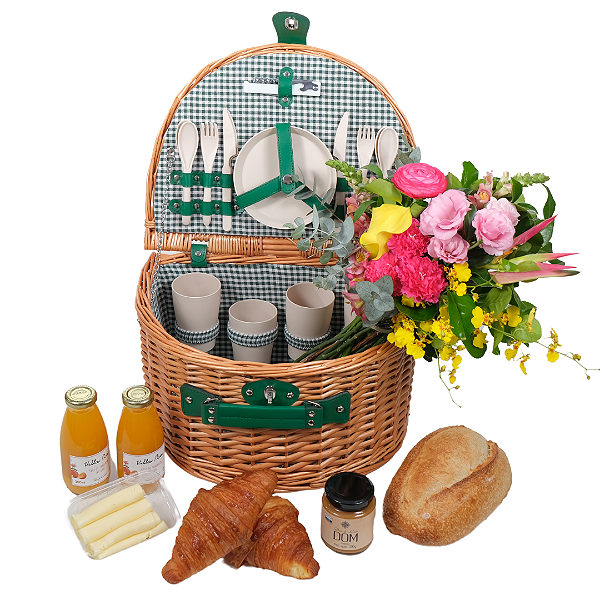 *Cesta Pic Nic Completa