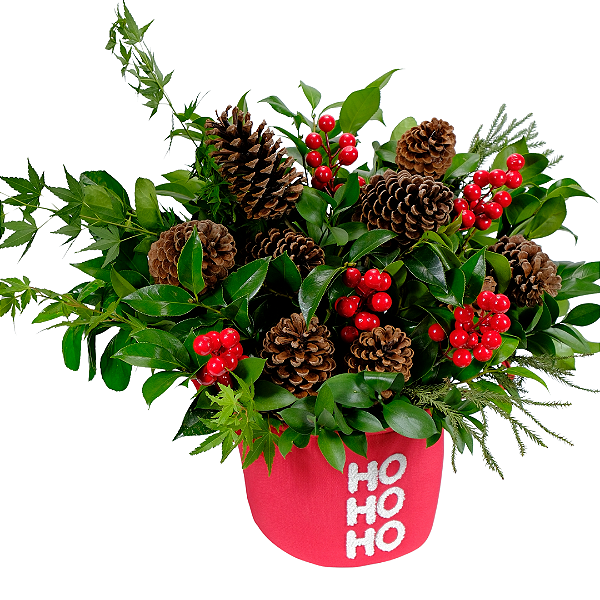 Cesto de Natal HOHOHO