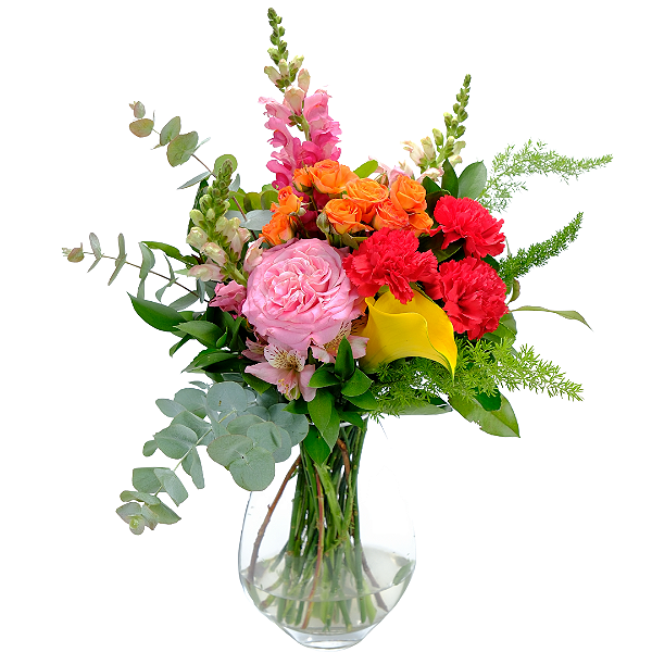 Escolha da florista no Vaso Gota