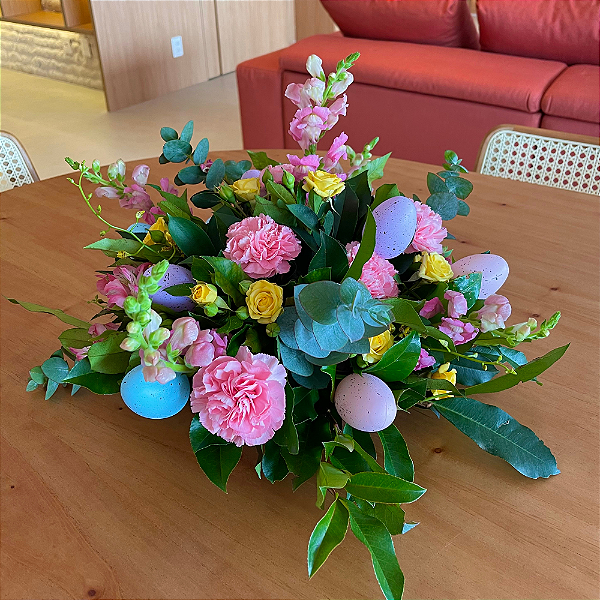 *Centro de Mesa Páscoa