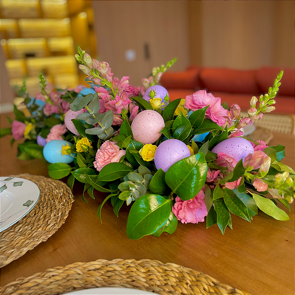 *Caminho de Mesa Páscoa