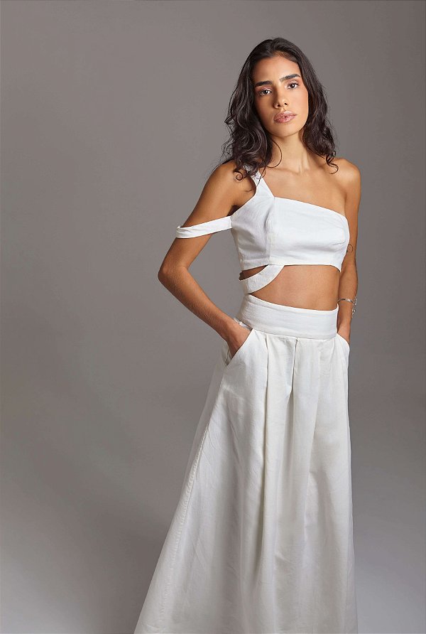 Top Shakti - Off white