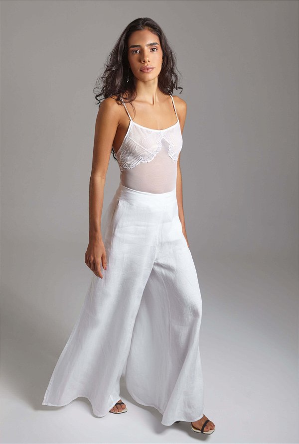 Pantalona Fau - Branco
