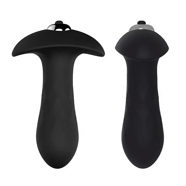 PLUG ANAL DIAMOND VIBRATORIO