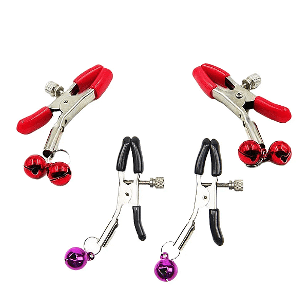 GRAMPOS PARA MAMILOS COM GUIZO