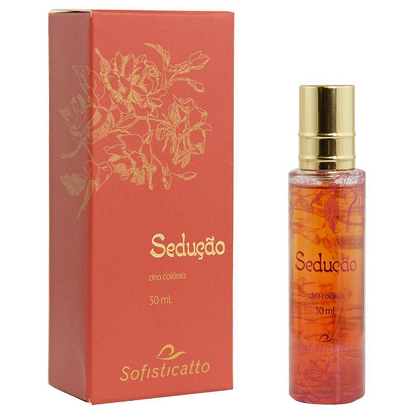 SEDUÇÃO PERFUME AFRODISÍACO ÍNTIMO 30ML